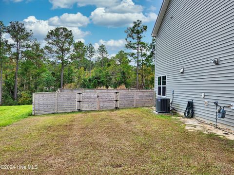 A home in Leland