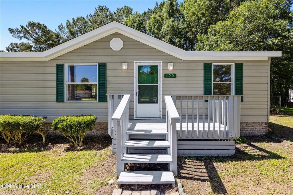 Photo of 190 Bellhammon Forest Drive, Rocky Point, NC 28457 (MLS # 100514605)
