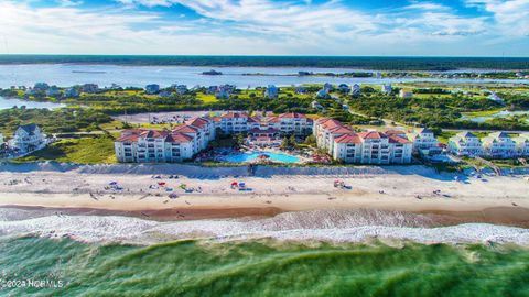 A home in North Topsail Beach