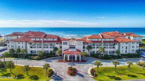 A home in North Topsail Beach