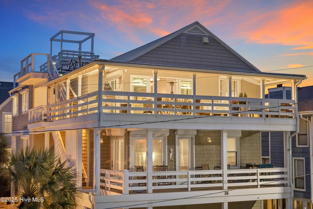 Photo of 16 E Henderson Street #Unit A, Wrightsville Beach, NC 28480 (MLS # 100536787)