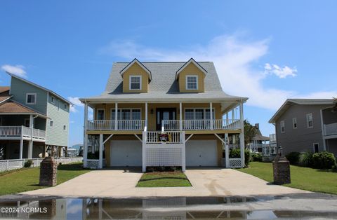 A home in Holden Beach