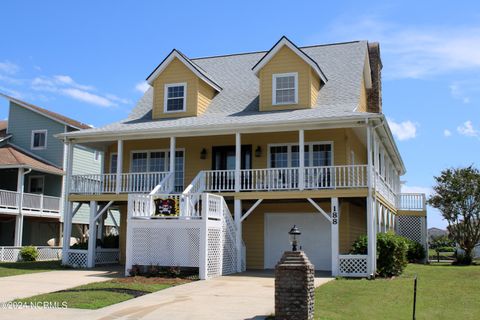 A home in Holden Beach