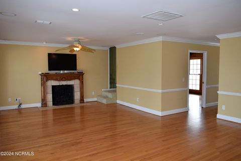 A home in Holden Beach