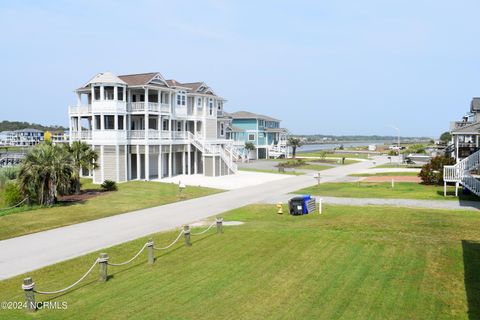 A home in Holden Beach