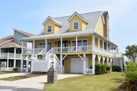 A home in Holden Beach