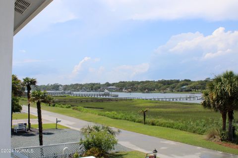 A home in Holden Beach