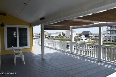 A home in Holden Beach