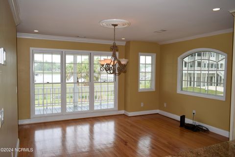 A home in Holden Beach