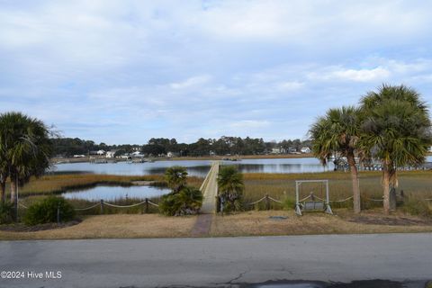 A home in Holden Beach