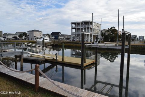 A home in Holden Beach