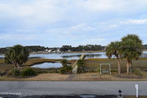 A home in Holden Beach