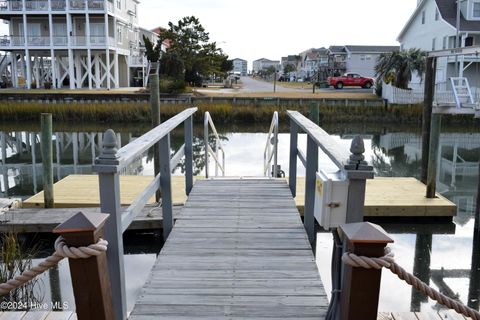 A home in Holden Beach