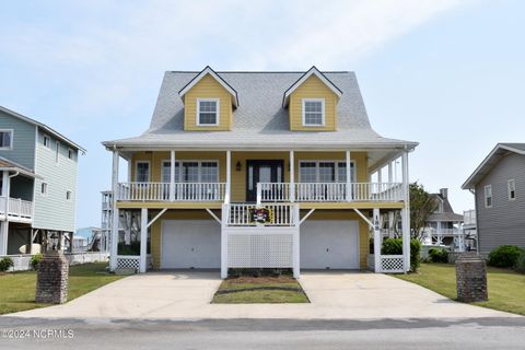 A home in Holden Beach