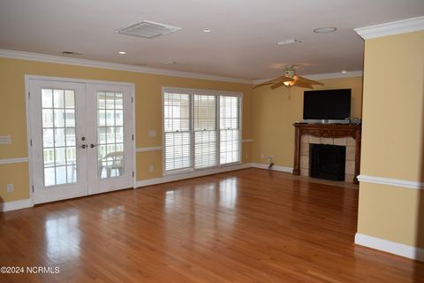 A home in Holden Beach