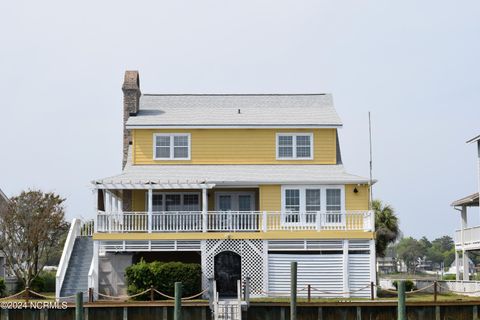 A home in Holden Beach