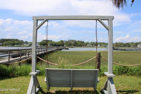 A home in Holden Beach