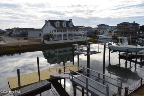 A home in Holden Beach