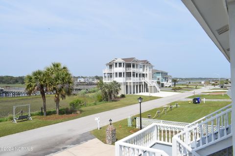 A home in Holden Beach