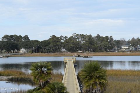 A home in Holden Beach