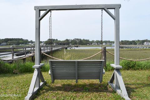 A home in Holden Beach