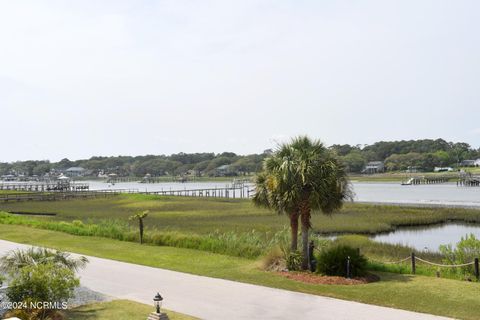 A home in Holden Beach