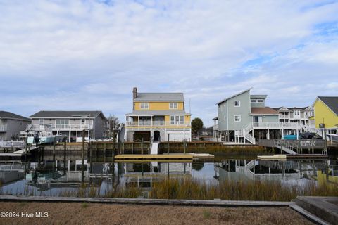 A home in Holden Beach