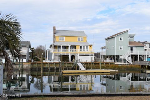 A home in Holden Beach