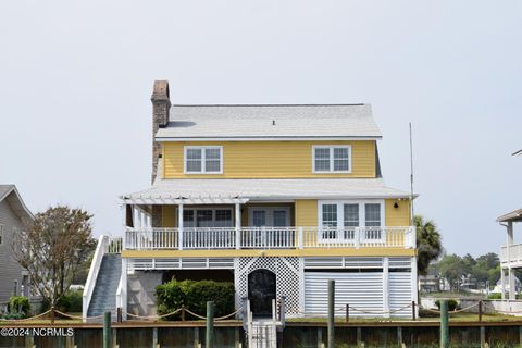 A home in Holden Beach