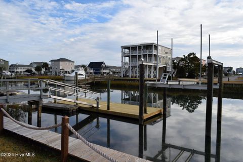 A home in Holden Beach