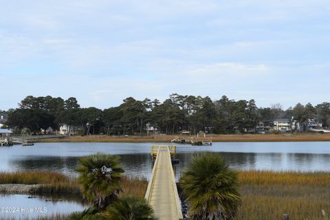 A home in Holden Beach