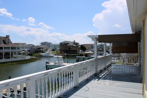 A home in Holden Beach