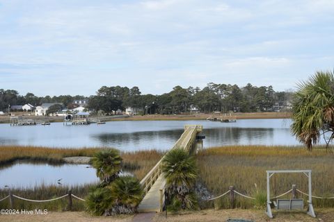 A home in Holden Beach