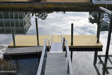 A home in Holden Beach