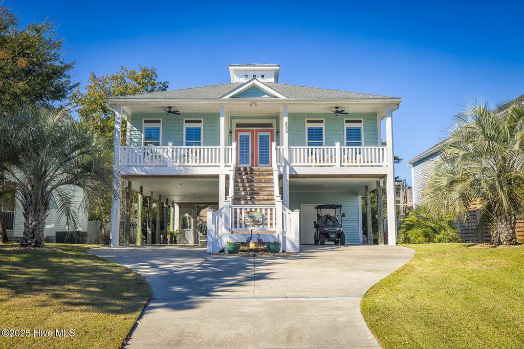 Photo of 233 NE 36th Street, Oak Island, NC 28465 (MLS # 100540700)