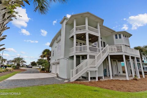 A home in Holden Beach