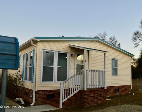 A home in Goldsboro