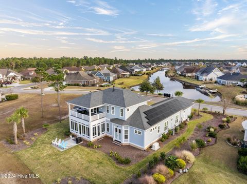 A home in Leland