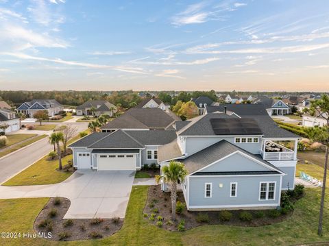 A home in Leland