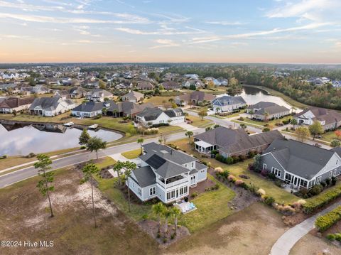 A home in Leland