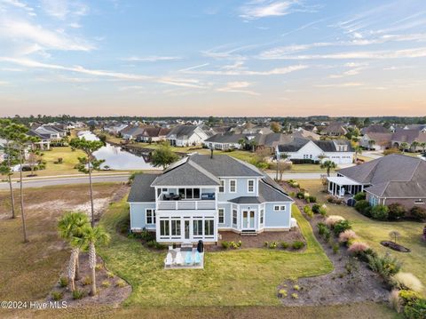 A home in Leland