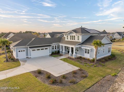 A home in Leland