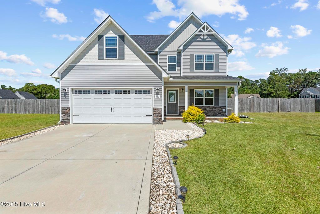 Photo of 111 Barnhouse Road, Jacksonville, NC 28546 (MLS # 100529471)