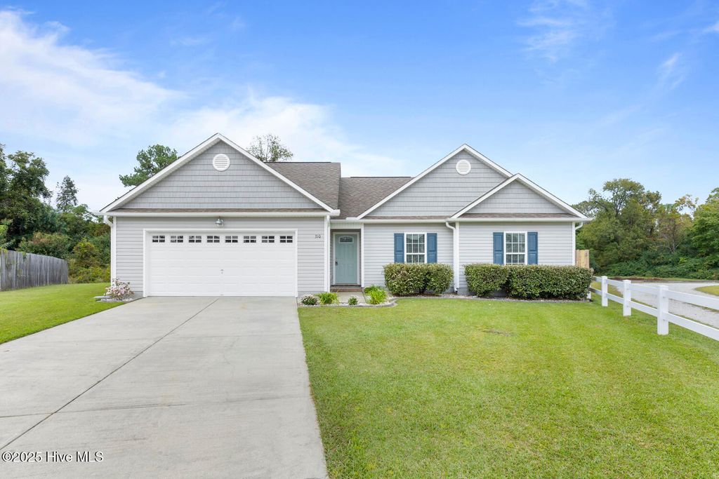 Photo of 310 Dillard Lane, Richlands, NC 28574 (MLS # 100535419)