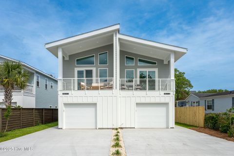 A home in Carolina Beach