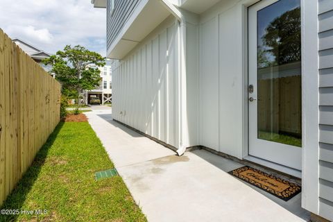 A home in Carolina Beach