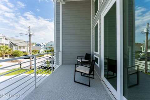 A home in Carolina Beach