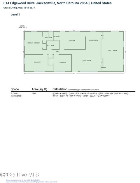 Tiny photo for 814 Edgewood Drive, Jacksonville, NC 28540 (MLS # 100538598)