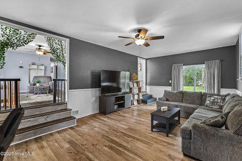 Tiny photo for 814 Edgewood Drive, Jacksonville, NC 28540 (MLS # 100538598)