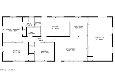 Tiny photo for 814 Edgewood Drive, Jacksonville, NC 28540 (MLS # 100538598)